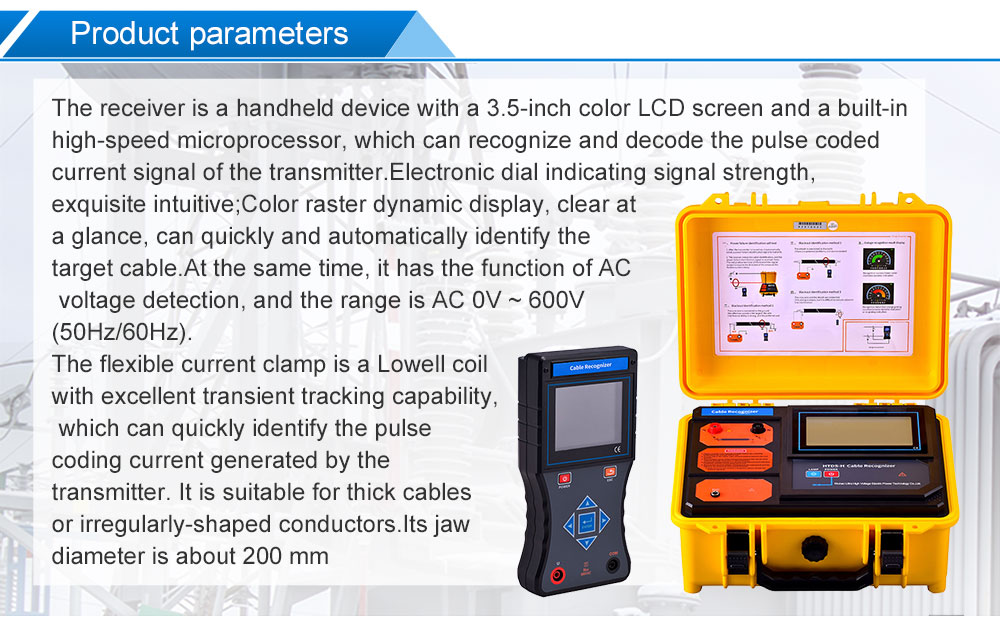 Power cable identifier