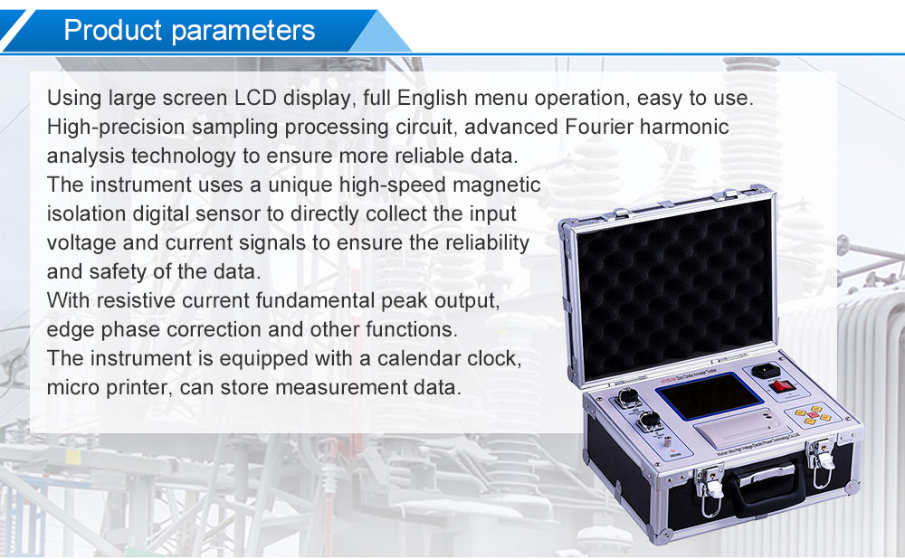 Zinc Oxide Arrester Tester