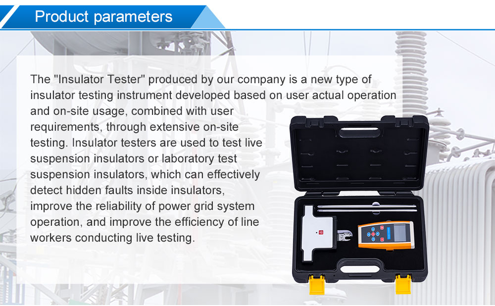 Detector de distribuição de tensão do isolador