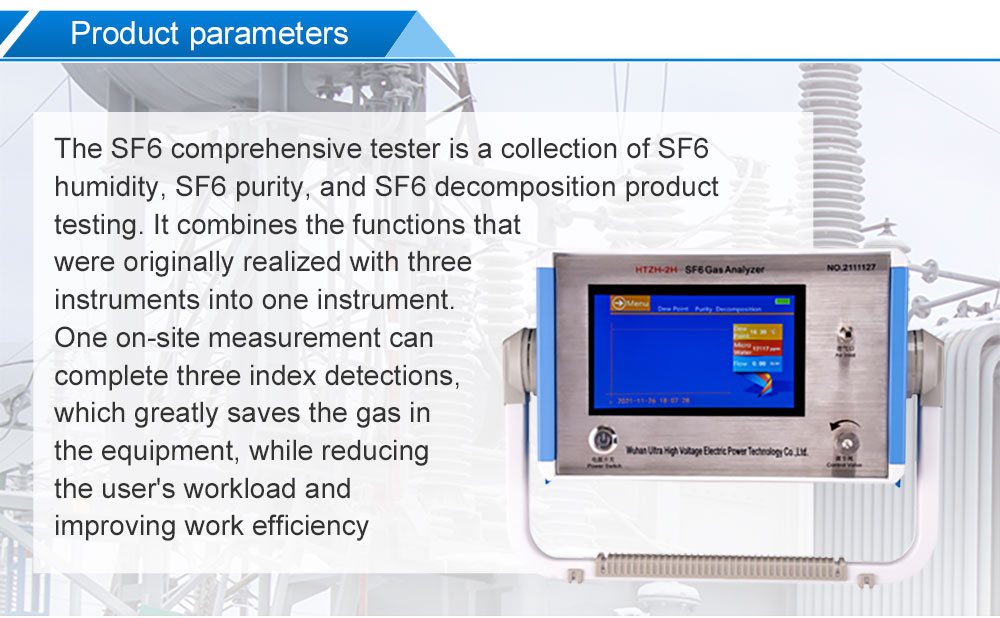 Analisador de Gás SF6