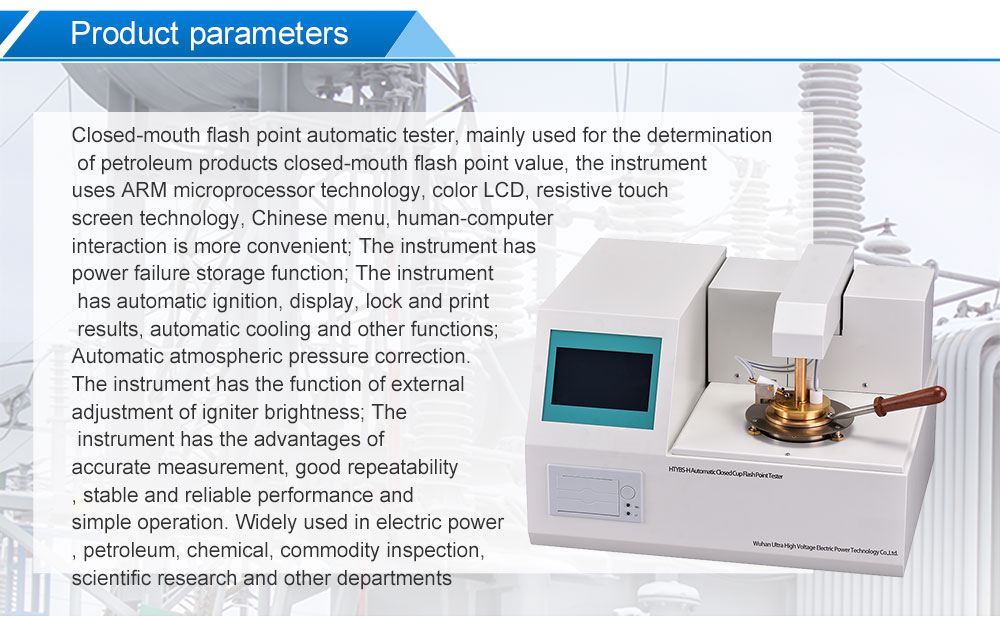 Flash Point Tester