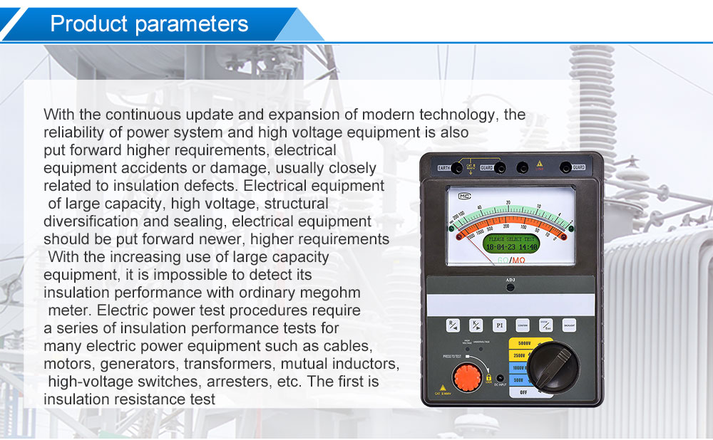 Megohm Meter