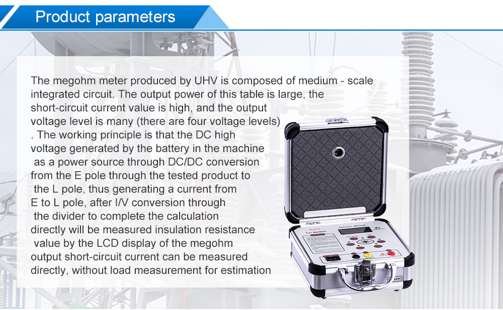 Insulation Resistance Meter