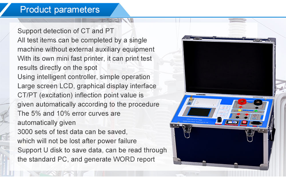 current transformer tester