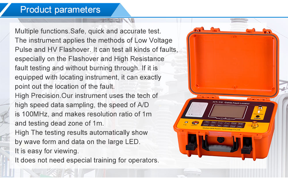 detector de fallos de cables