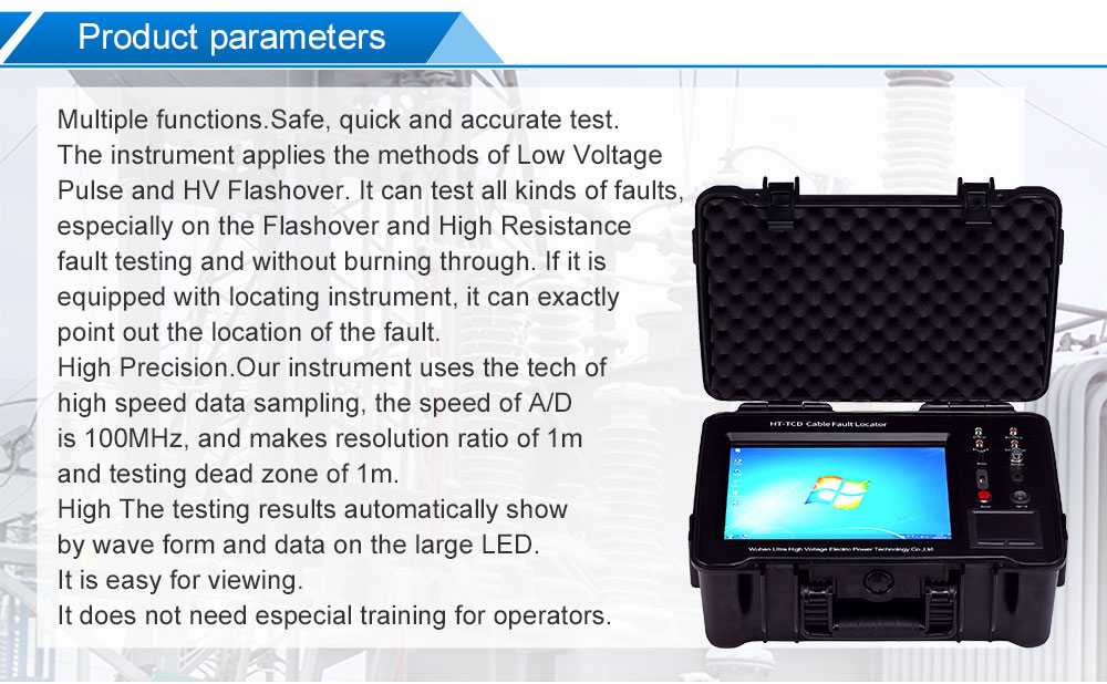 Underground cable fault tester