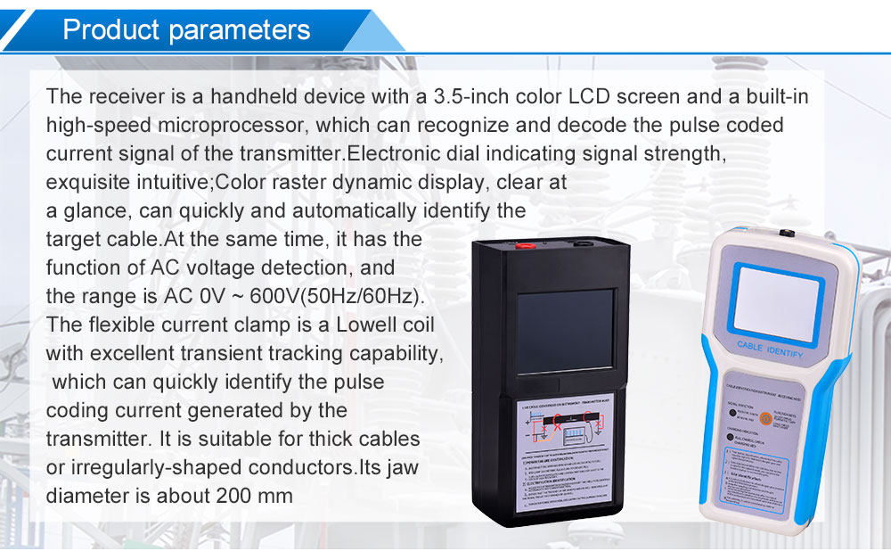 On line Cable Identifier