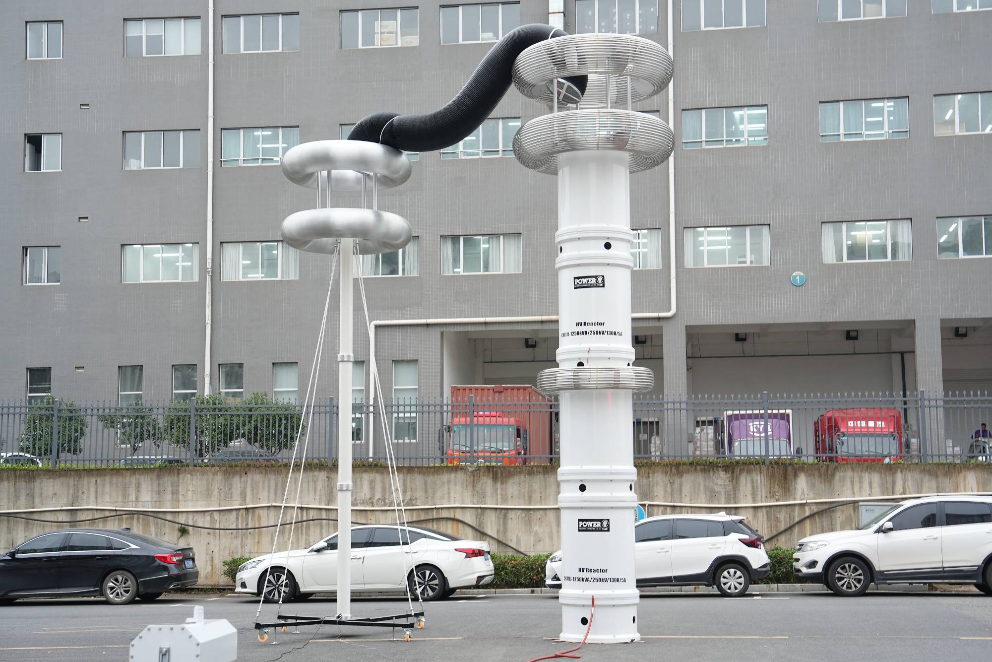 AC Series Resonant Test System