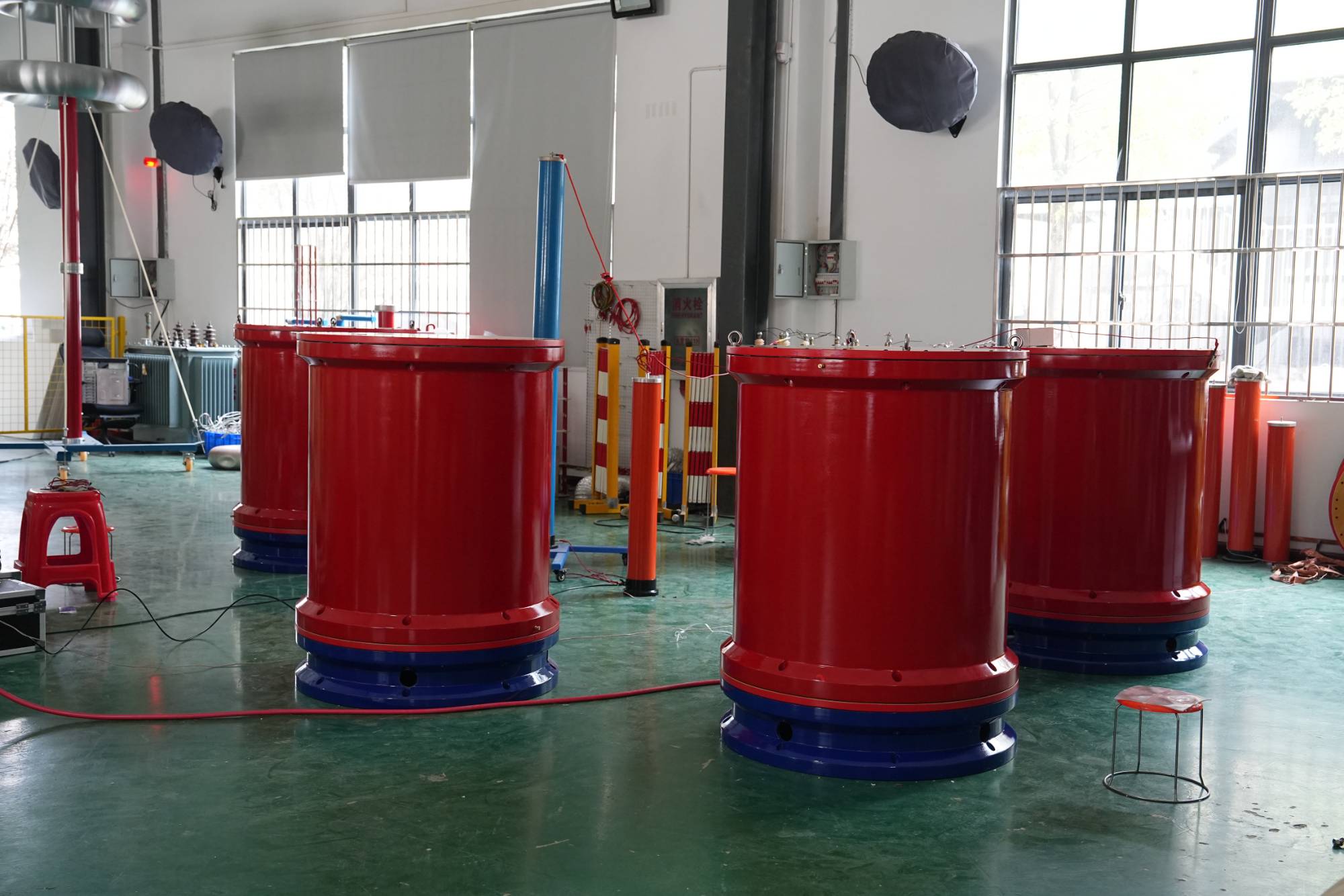 AC Series Resonant Test System