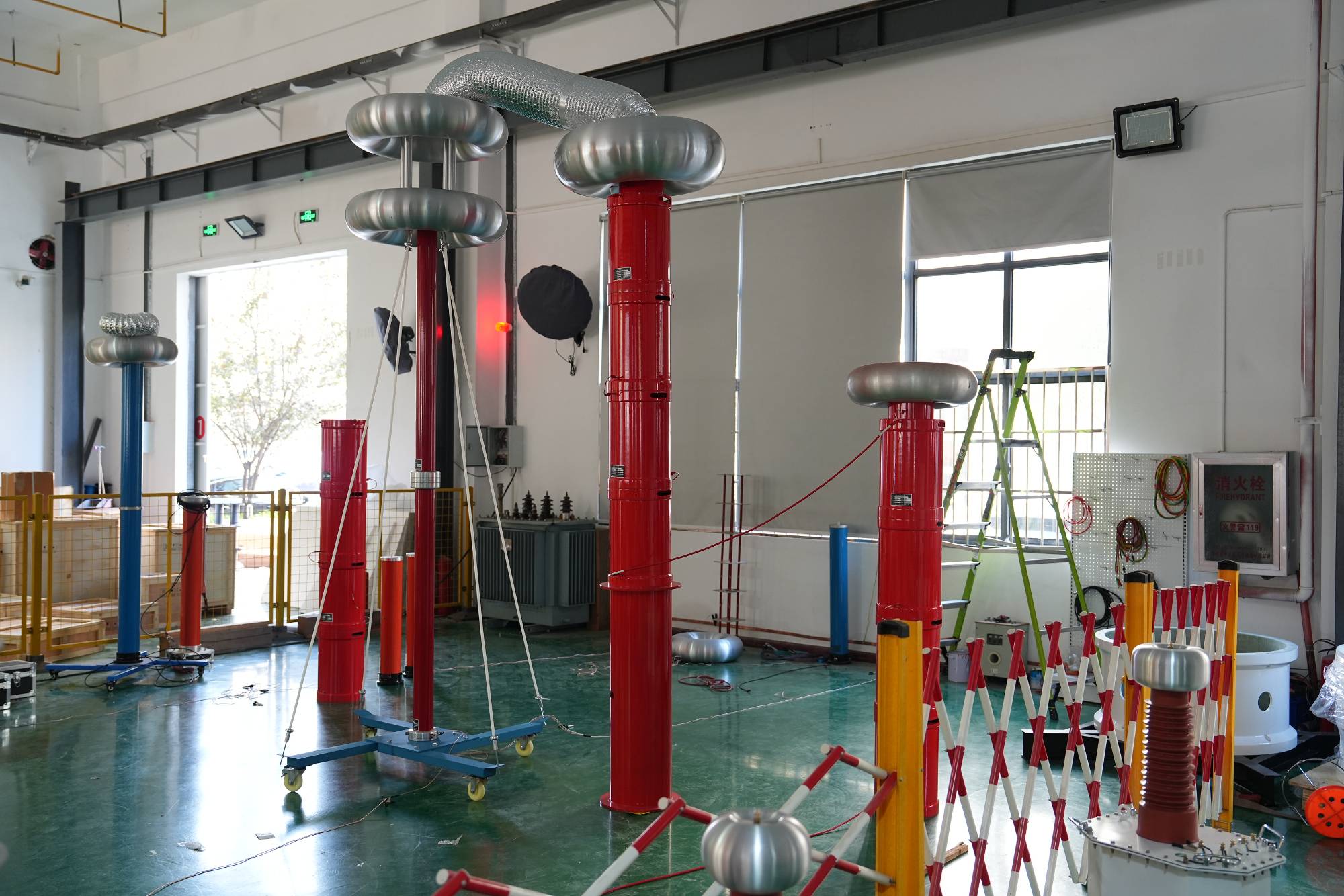 AC Series Resonant Test System