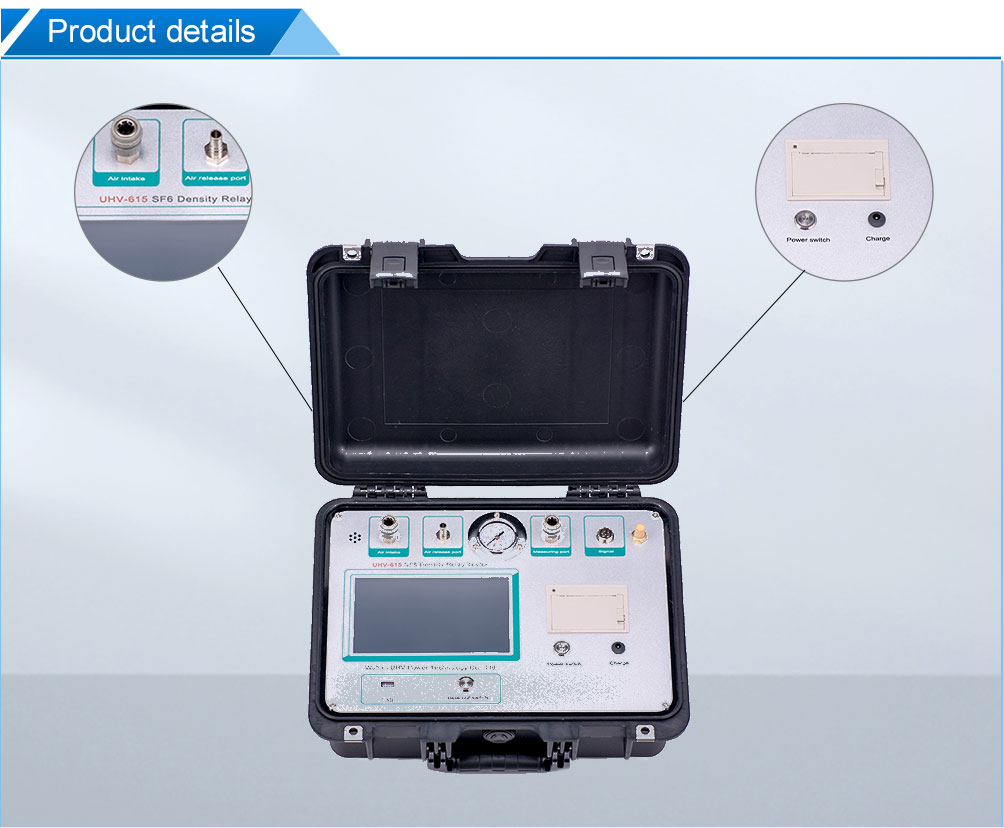 SF6 Density Relay Tester-3