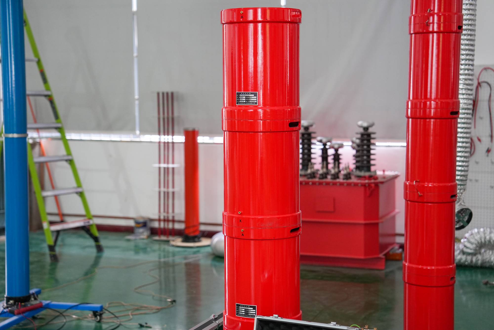 AC Series Resonant Test System