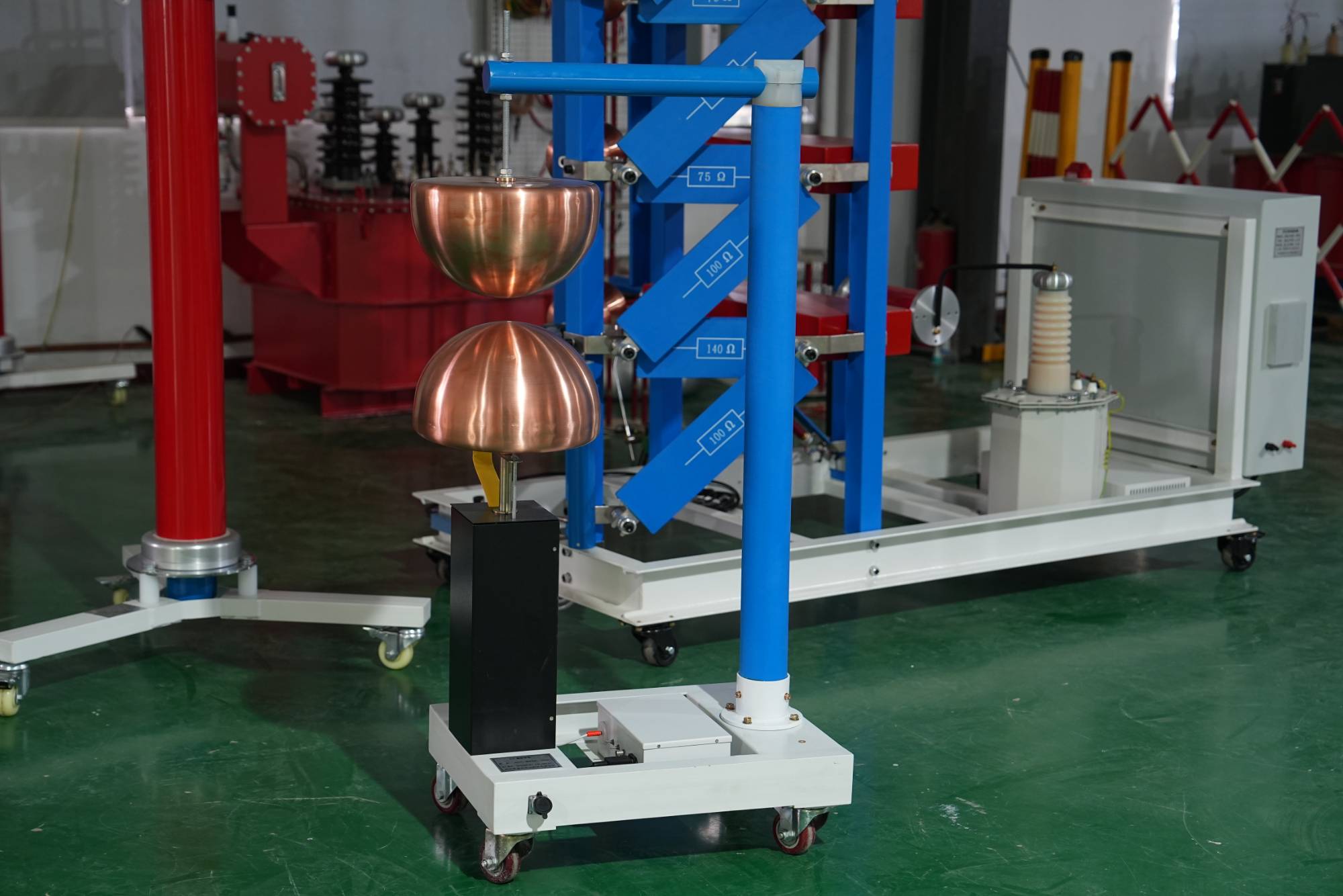 Lightning Impulse Voltage Generator Lightning Impulse Voltage Generator