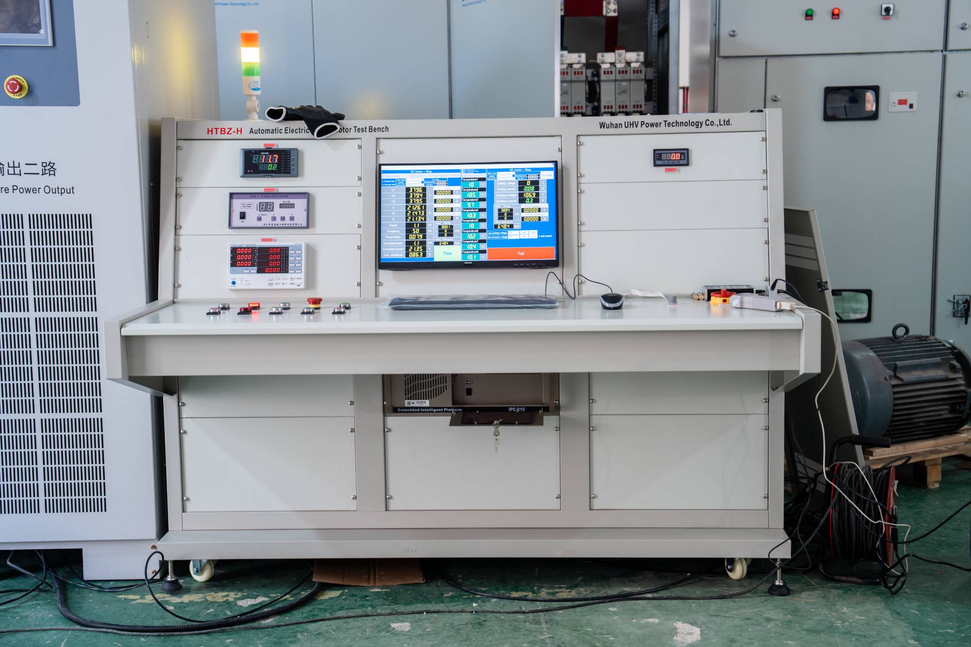 Motor Test Bench Motor Test Bench