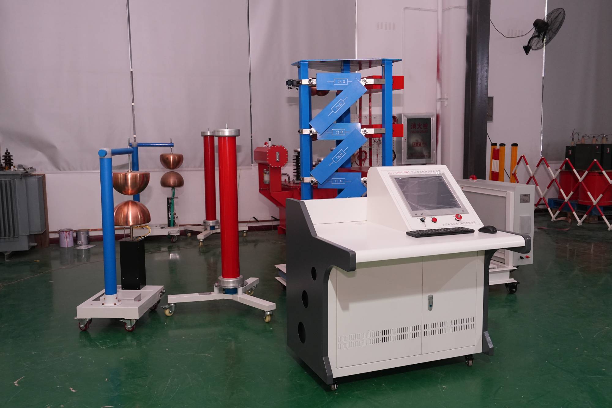 Lightning Impulse Voltage Generator 