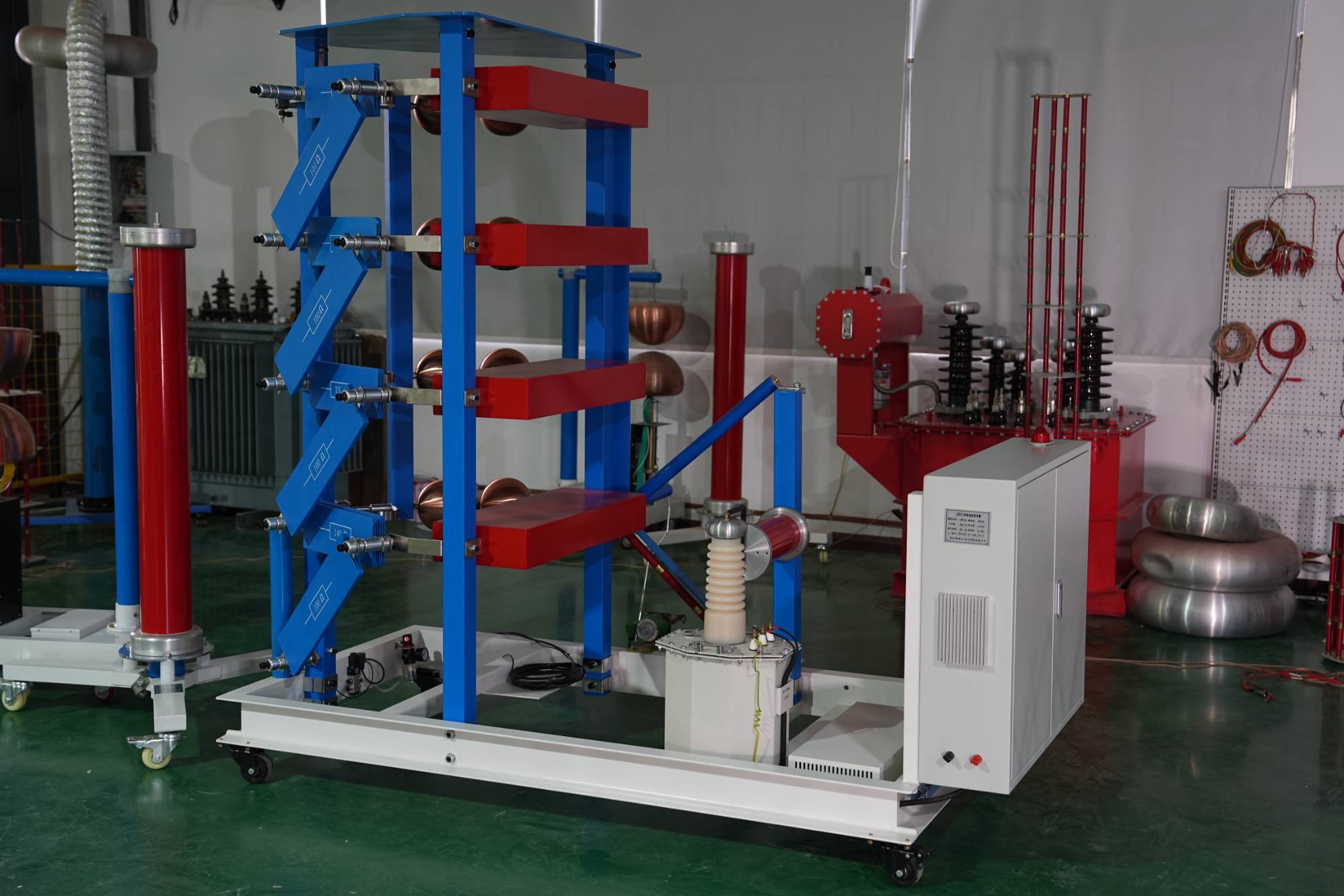 lightning impulse high-voltage generator