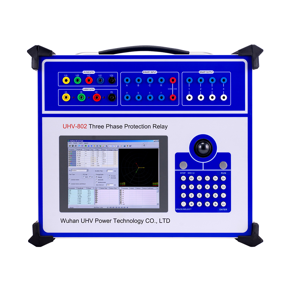 3 phase relay tester