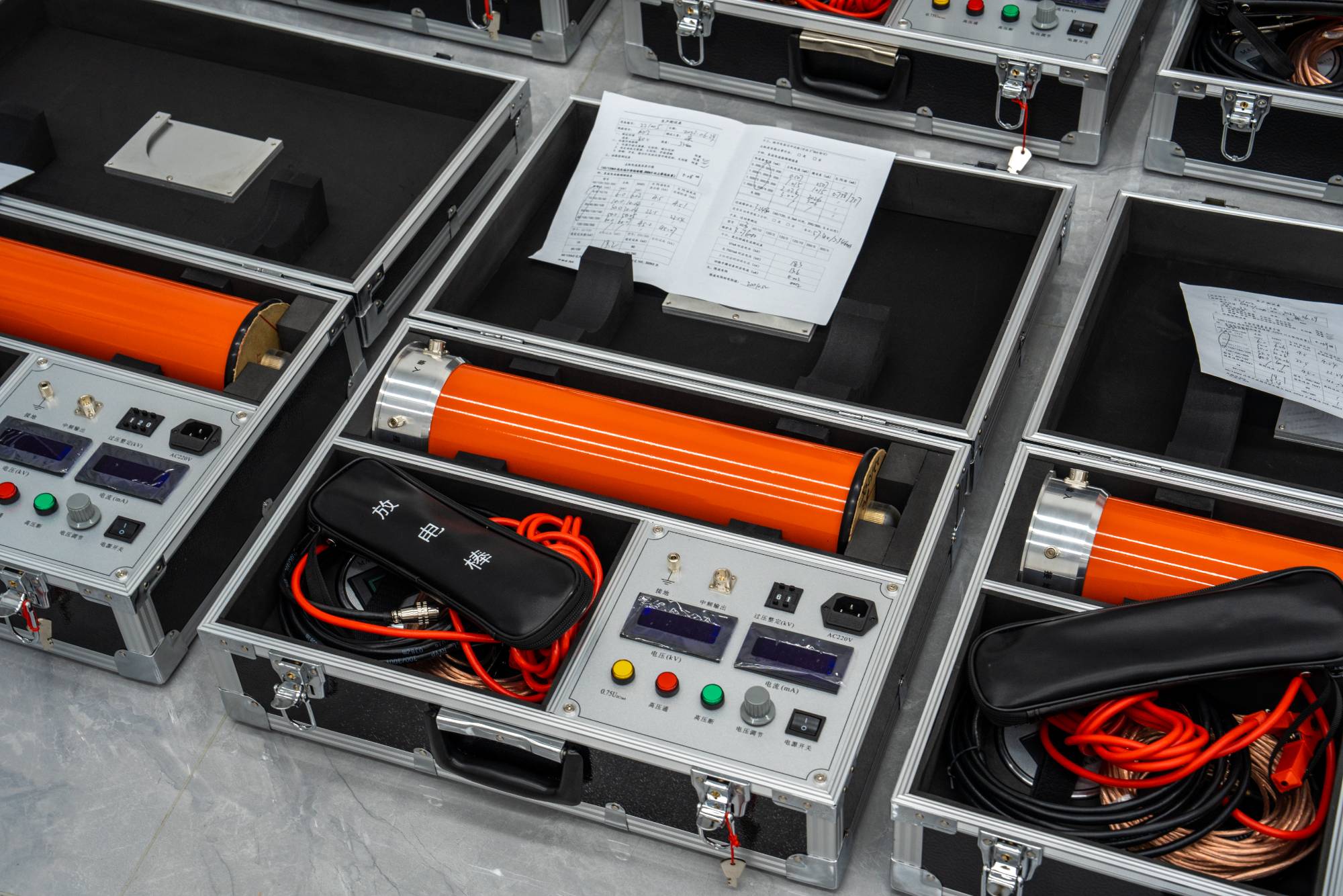 DC high voltage generator