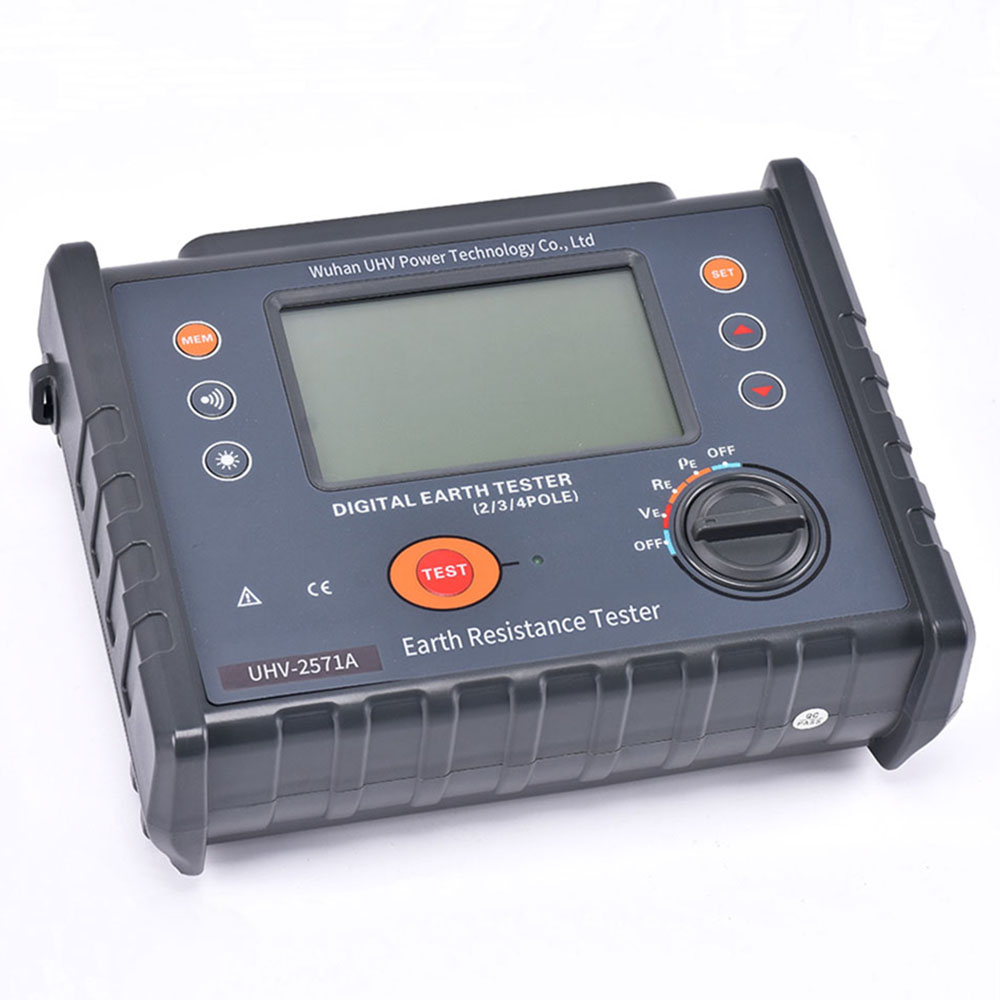 Grounding resistance meter 