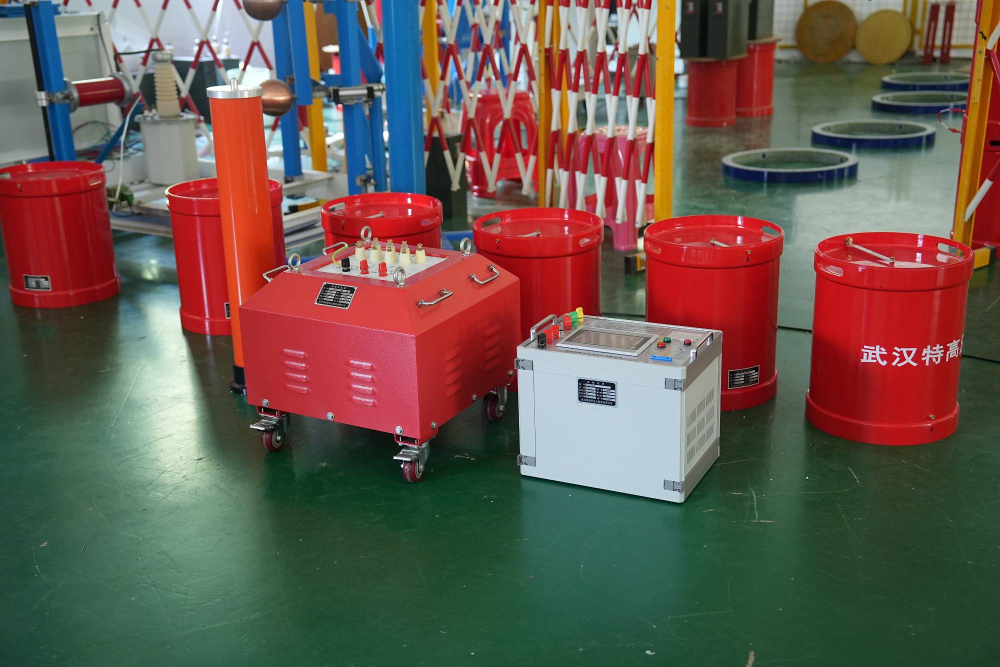 series resonance testing equipment