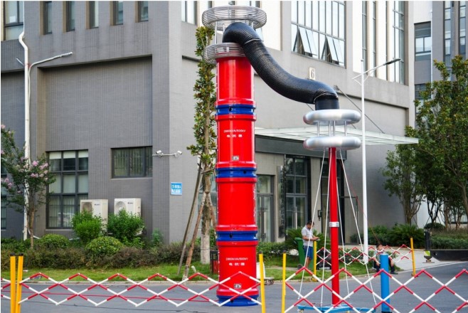 AC Series Resonant Test System