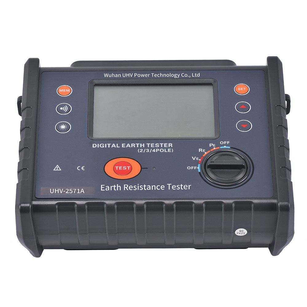 grounding resistance measuring device grounding resistance measuring device