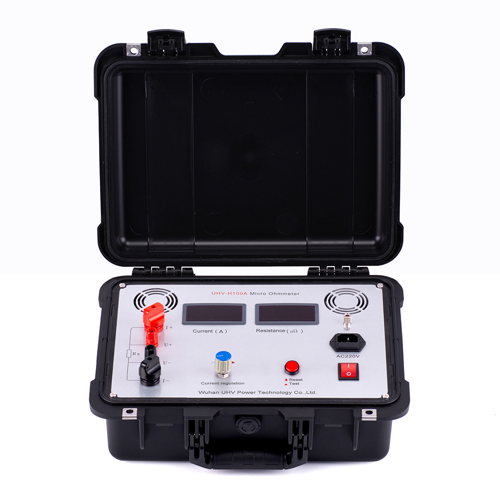 Contact Loop Resistance Tester