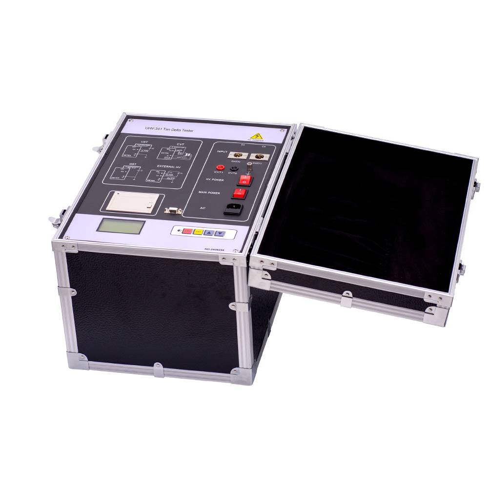 Dissipation Factor Tan Delta Tester Dissipation Factor Tan Delta Tester