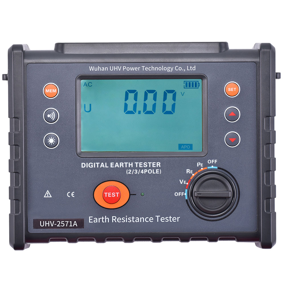 Earth Resistance Tester Earth Resistance Tester