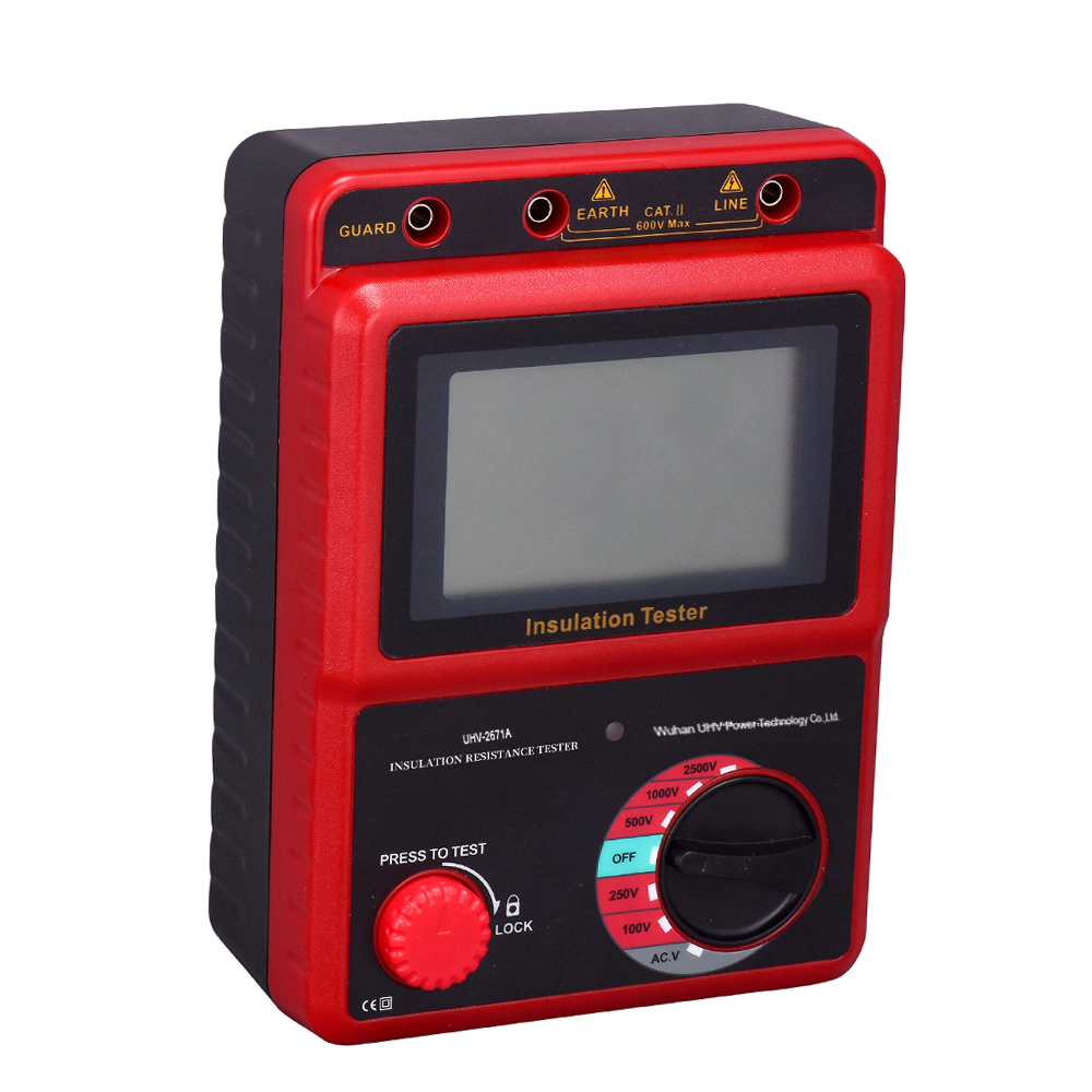 Digital Insulation Resistance Tester