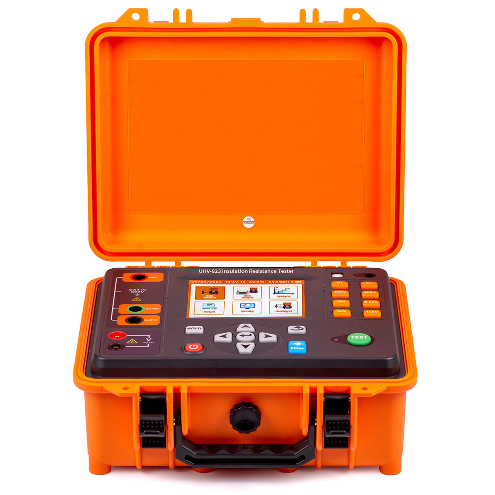 insulation grounding resistance meter insulation grounding resistance meter