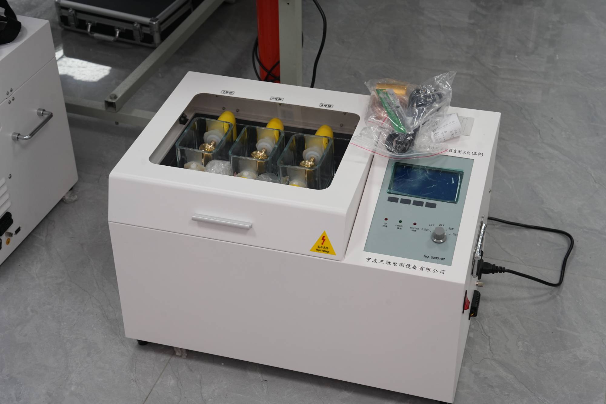 Oil Dielectric Strength Tester