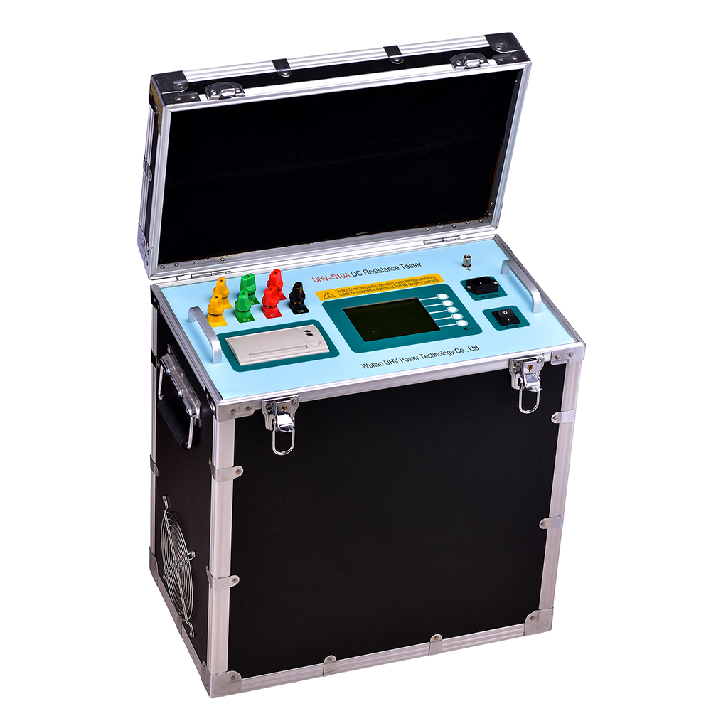 Transformer DC Resistance Tester