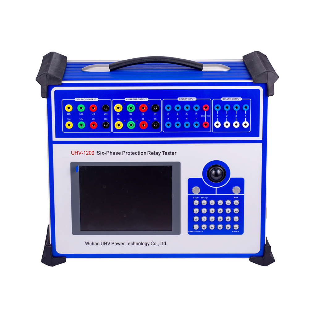6 Phase Relay Tester 
