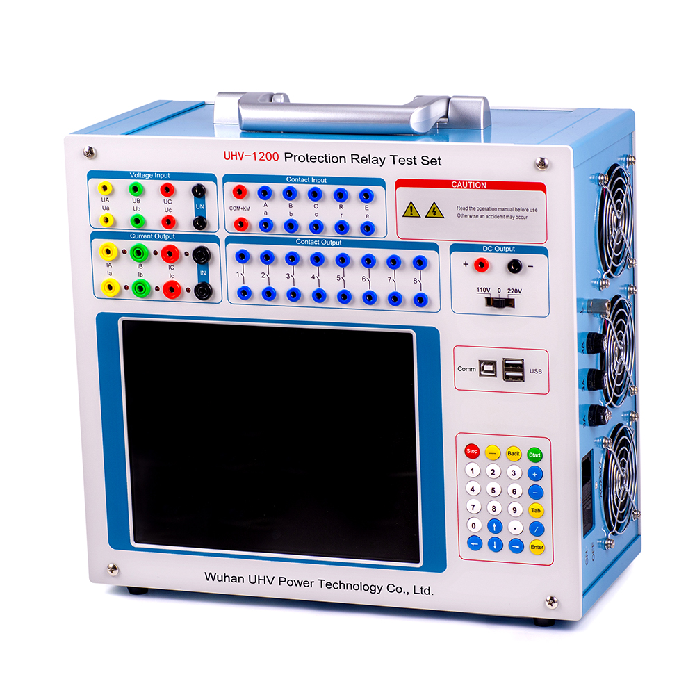 Six Phase Relay Protection Tester