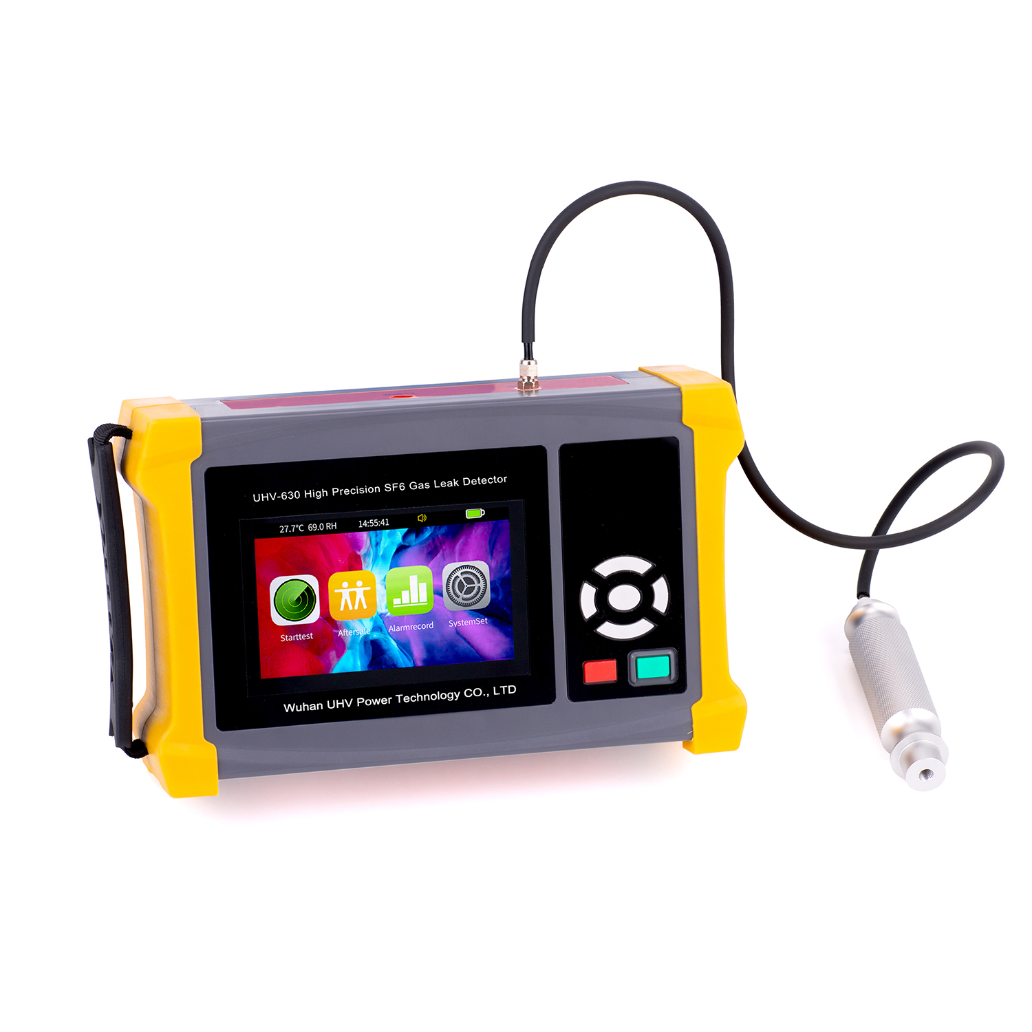 SF6 Gas Leak Detector