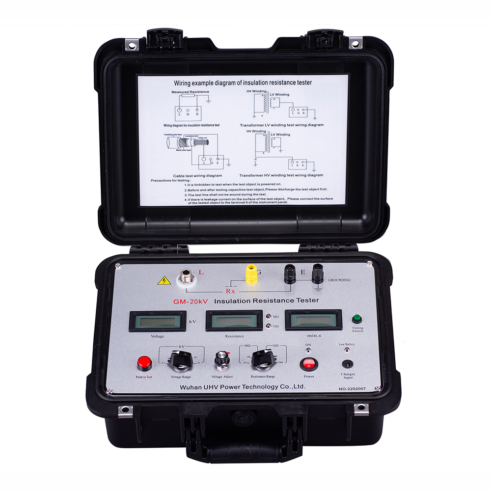 High Voltage Digital Test Set