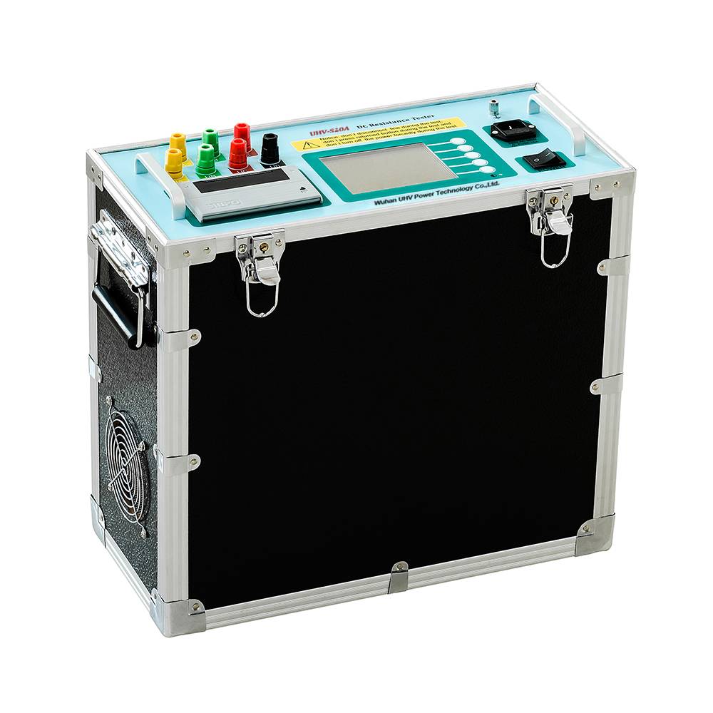 Transformer DC Resistance Tester