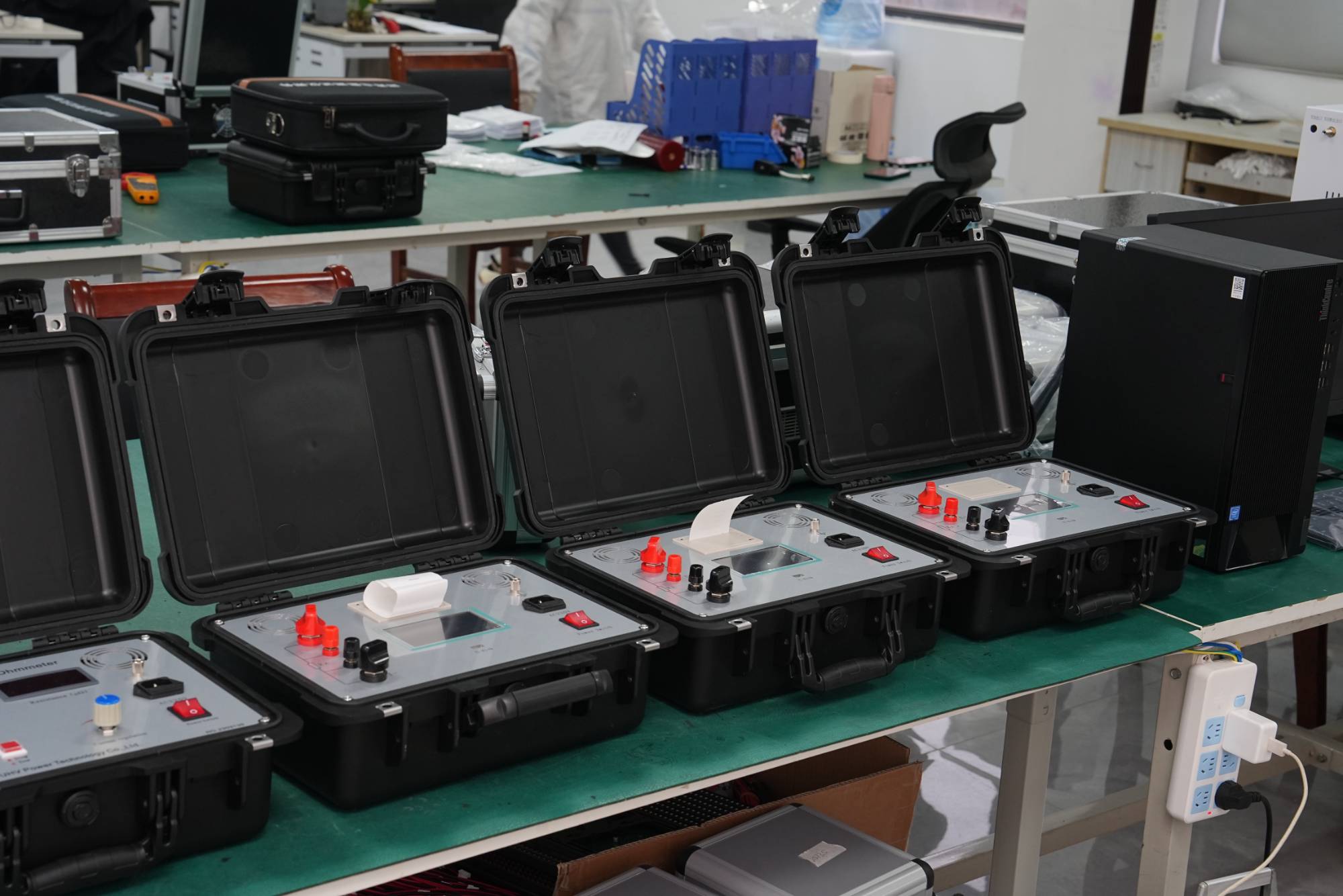 Contact Resistance Tester