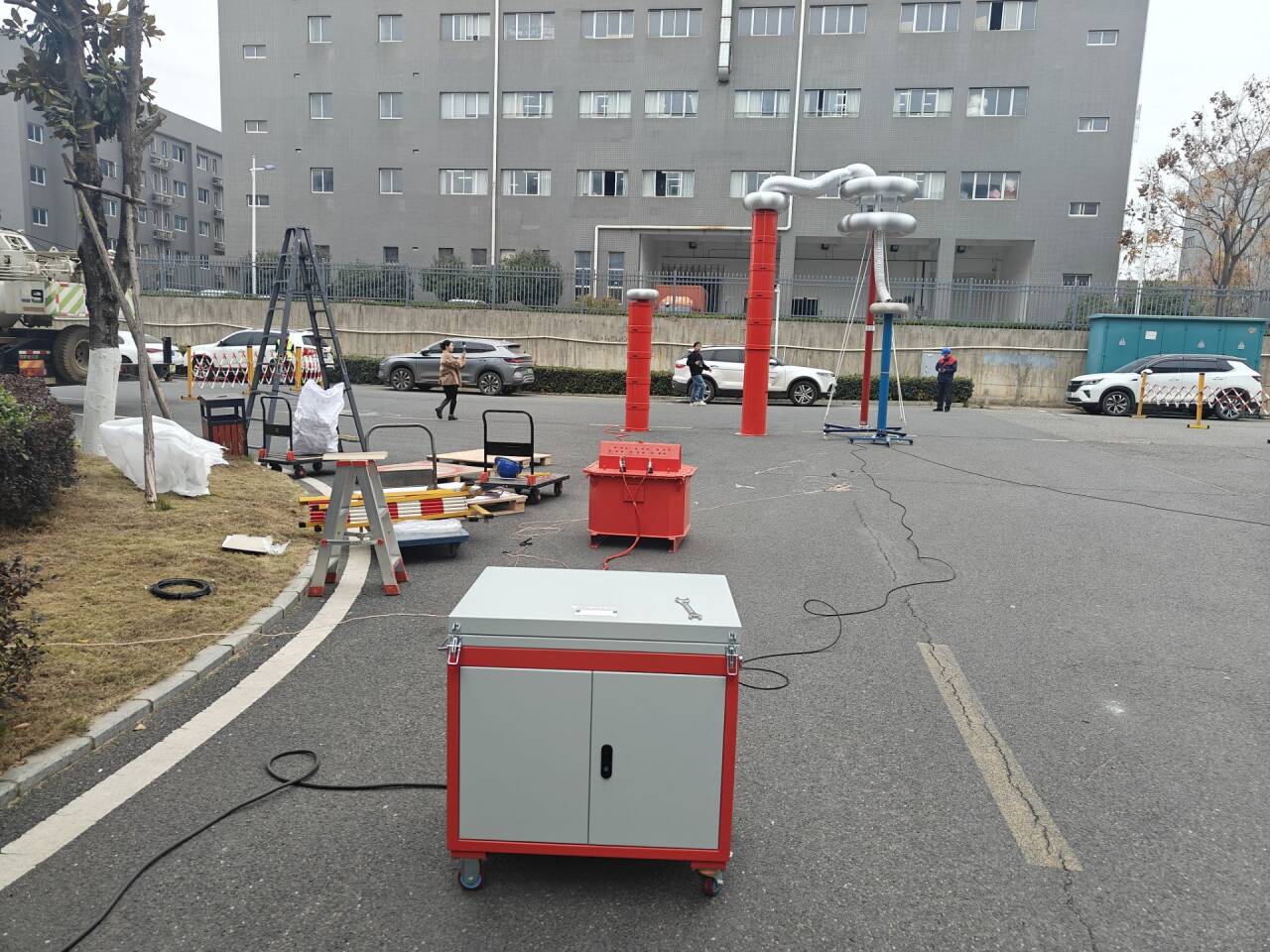 AC Resonance Test System