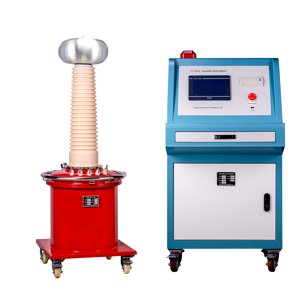 Power frequency withstand voltage tester