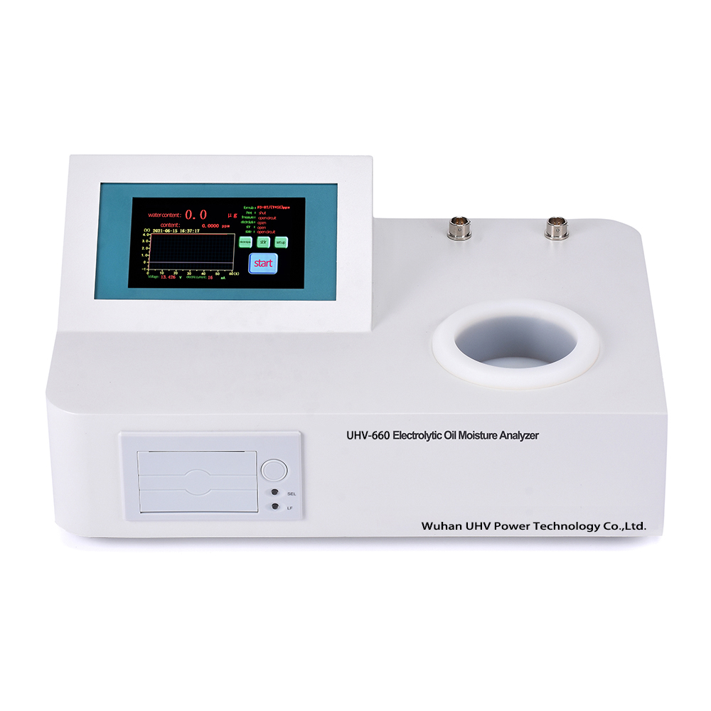 Oil Karl Fischer Analyzer