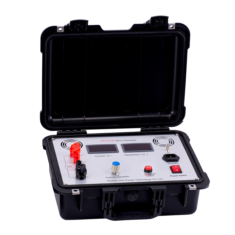 Contact Loop Resistance Tester