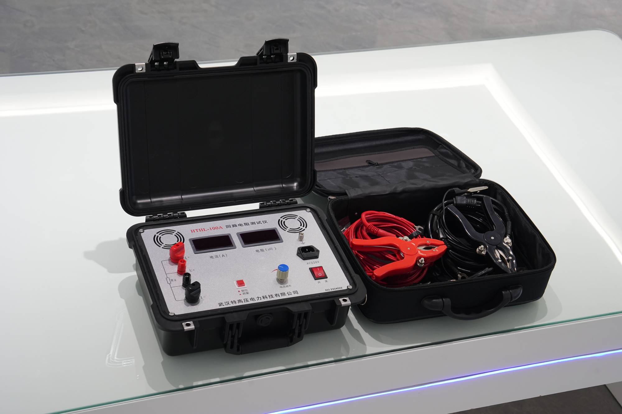 Contact Loop Resistance Tester