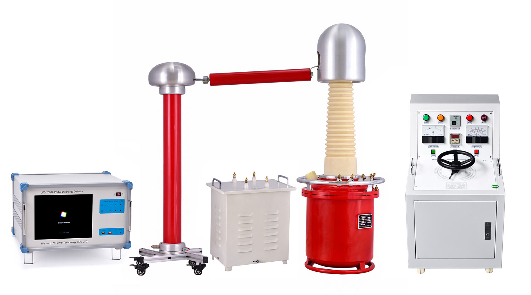 digital partial discharge device