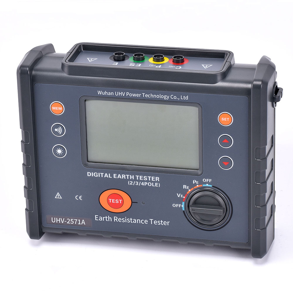 Earth Resistance Tester
