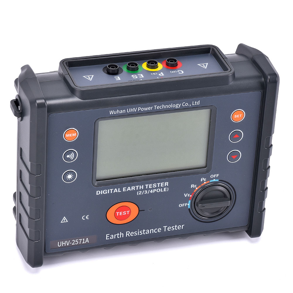 Earth Resistance Tester Earth Resistance Tester