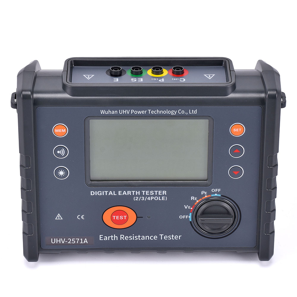 Earth Resistance Tester Earth Resistance Tester