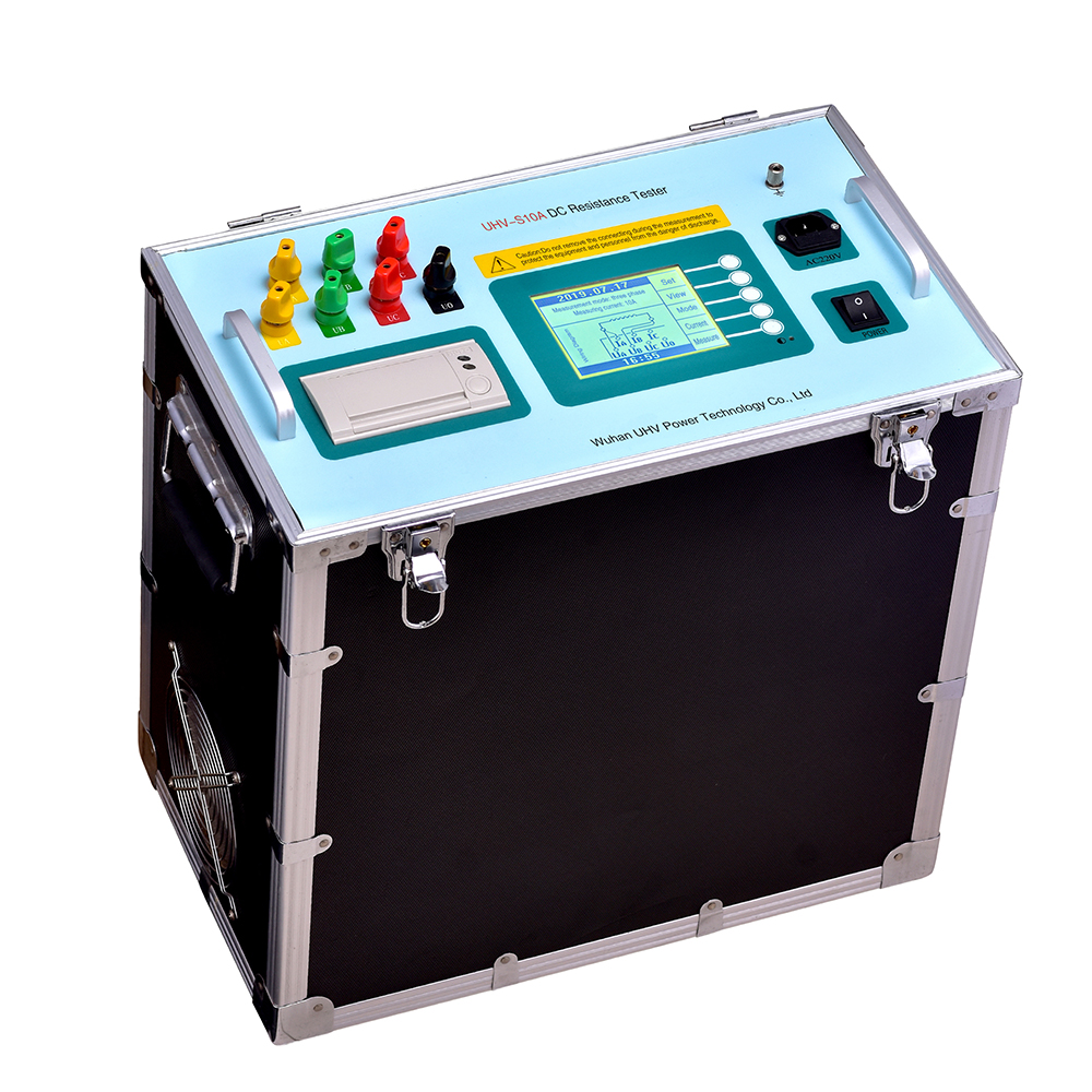 Transformer DC Resistance Tester