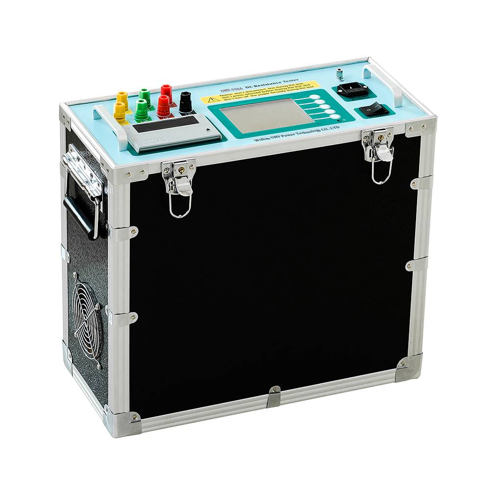 Transformer DC Resistance Tester